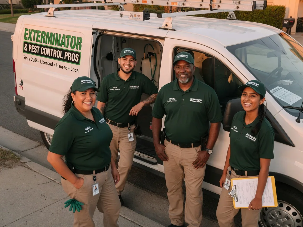 Emergency Pest Control company in Prairieville, LA